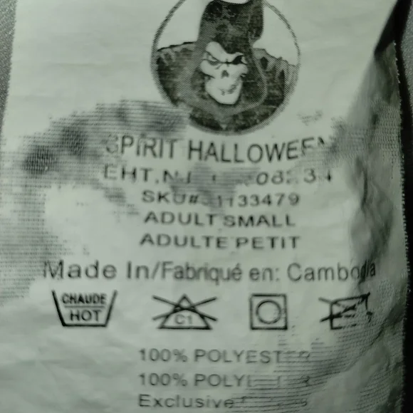 Halloween Costume Pink & White Poodle Skirt  Adult Small Sock Hop - Picture 2 of 5